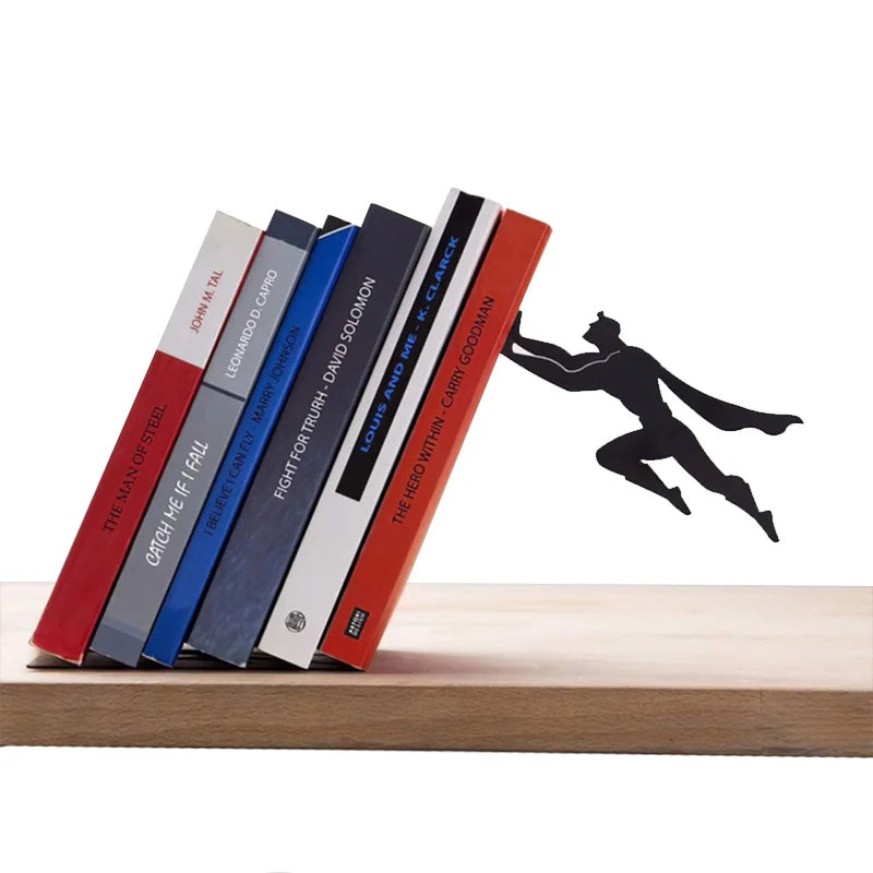 Heroic Bookend – Flying Reader Edition