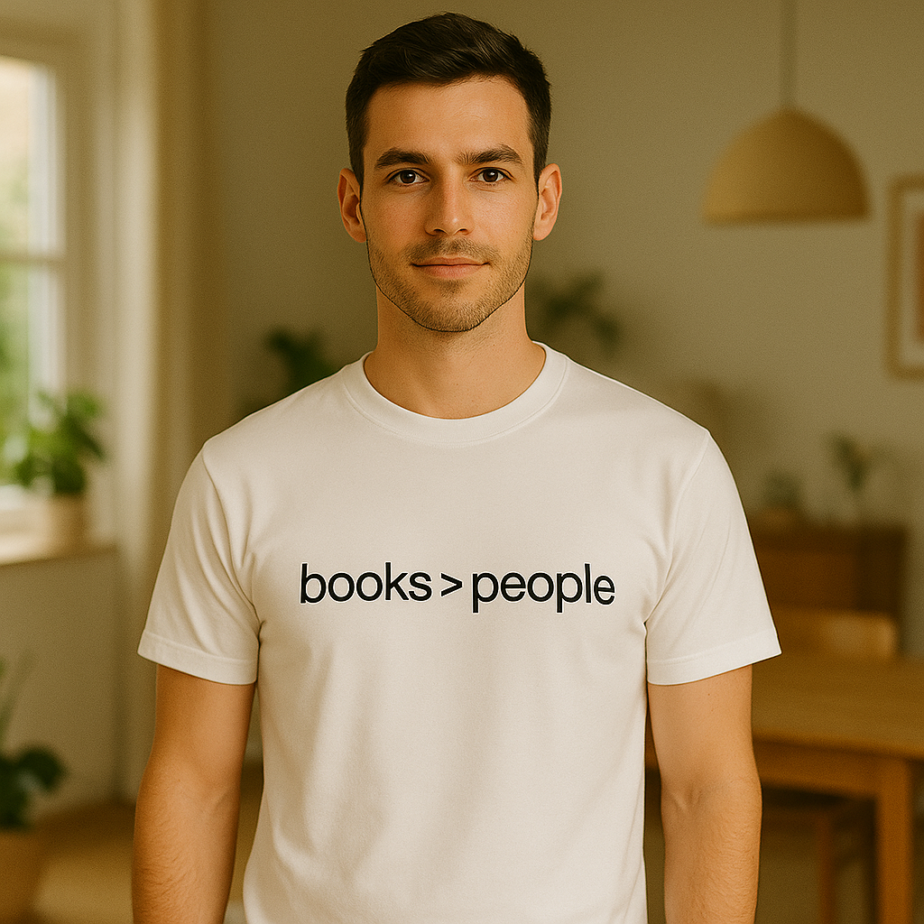 books > people Tee