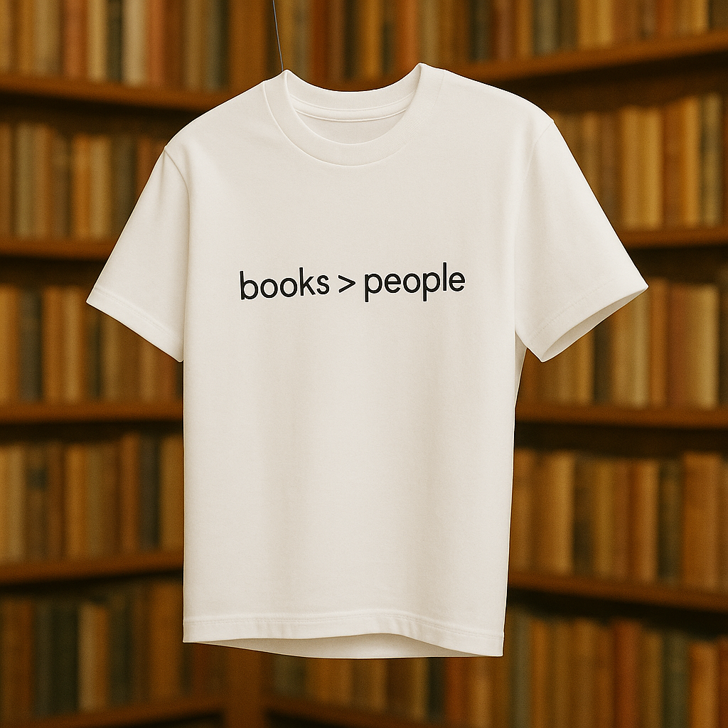 books > people Tee
