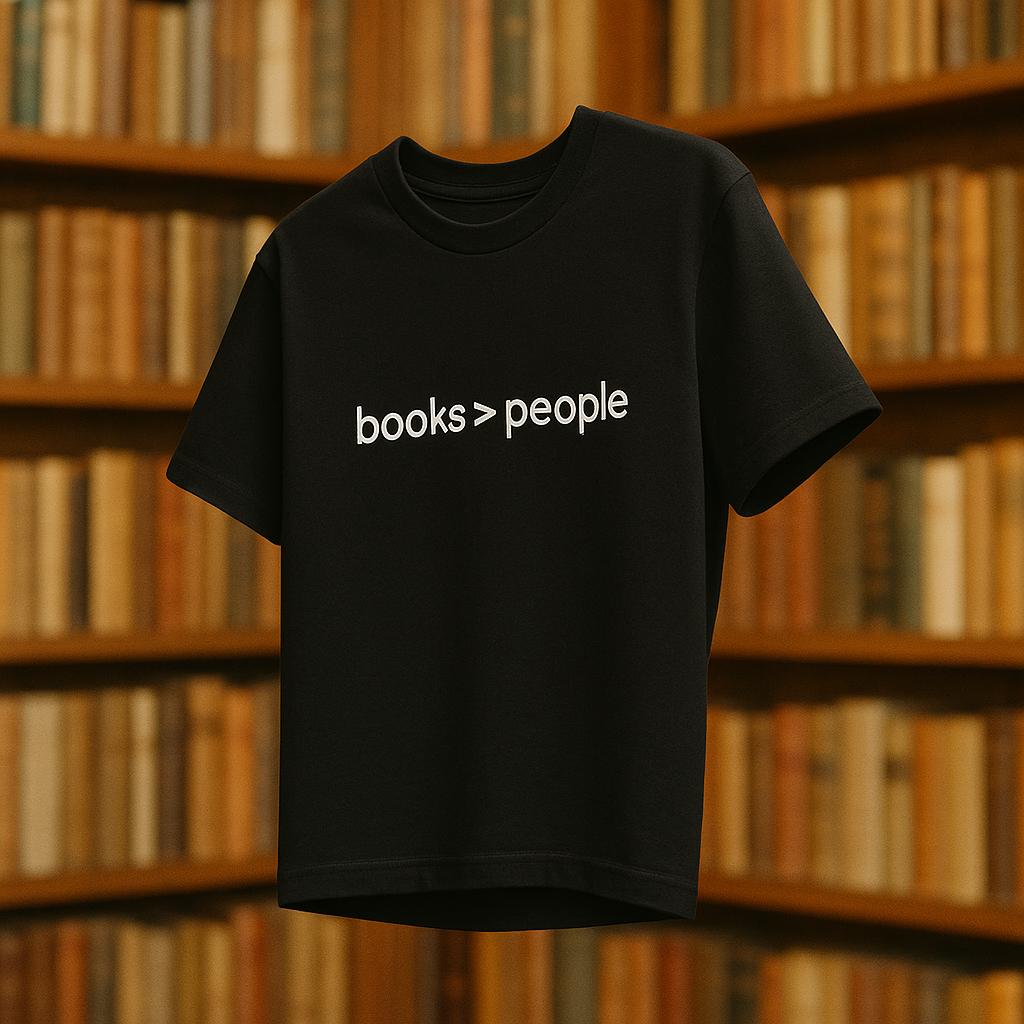 books > people Tee