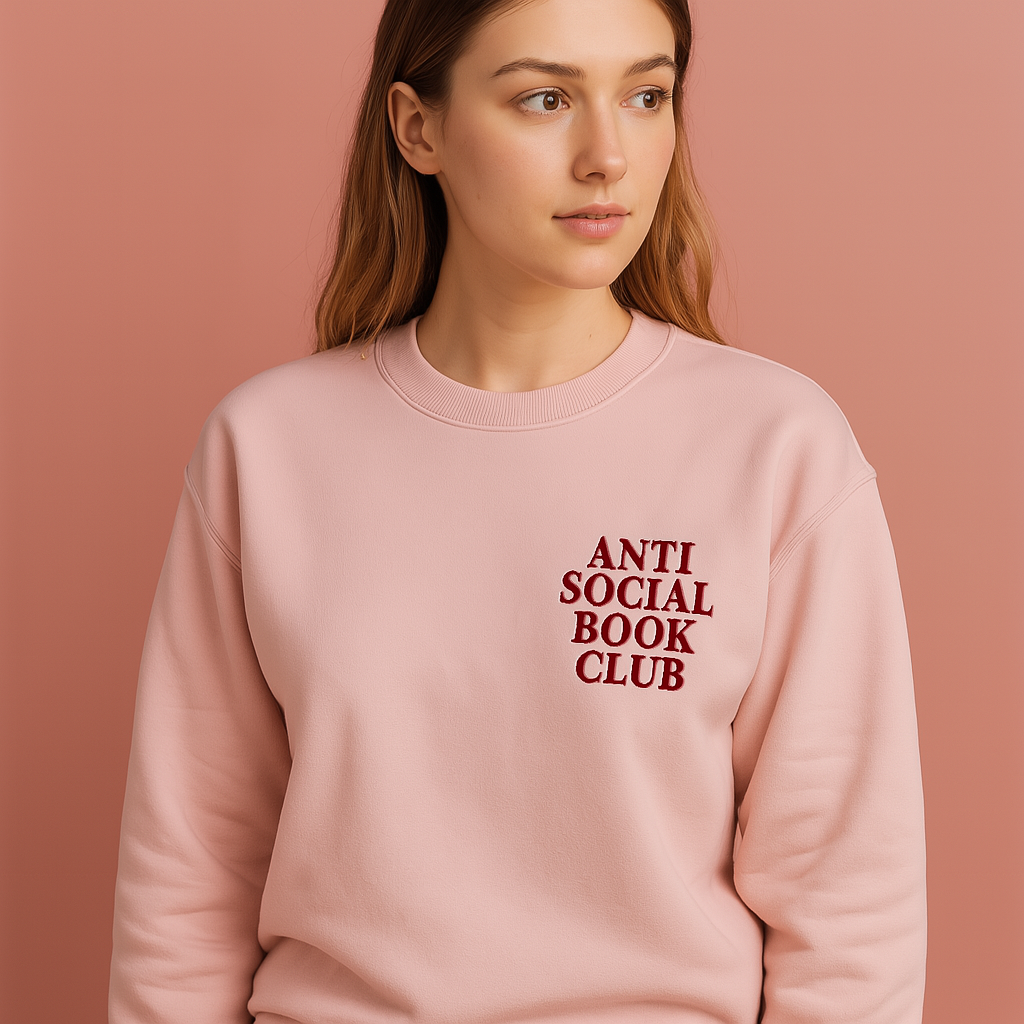 ANTI SOCIAL BOOK CLUB Sweatshirt