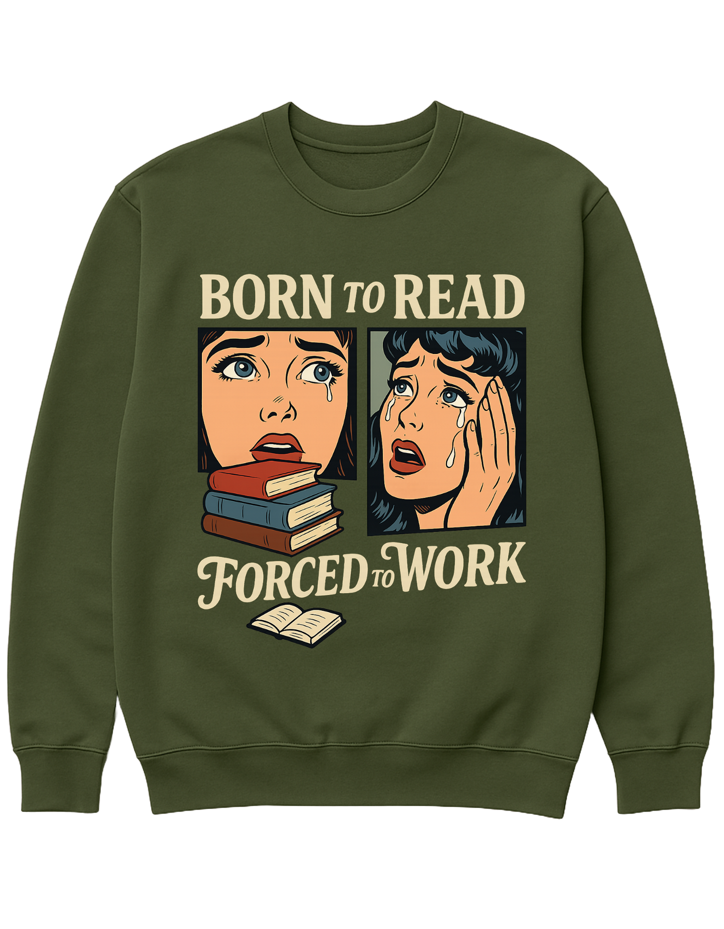 Tears of a Reader Sweatshirt