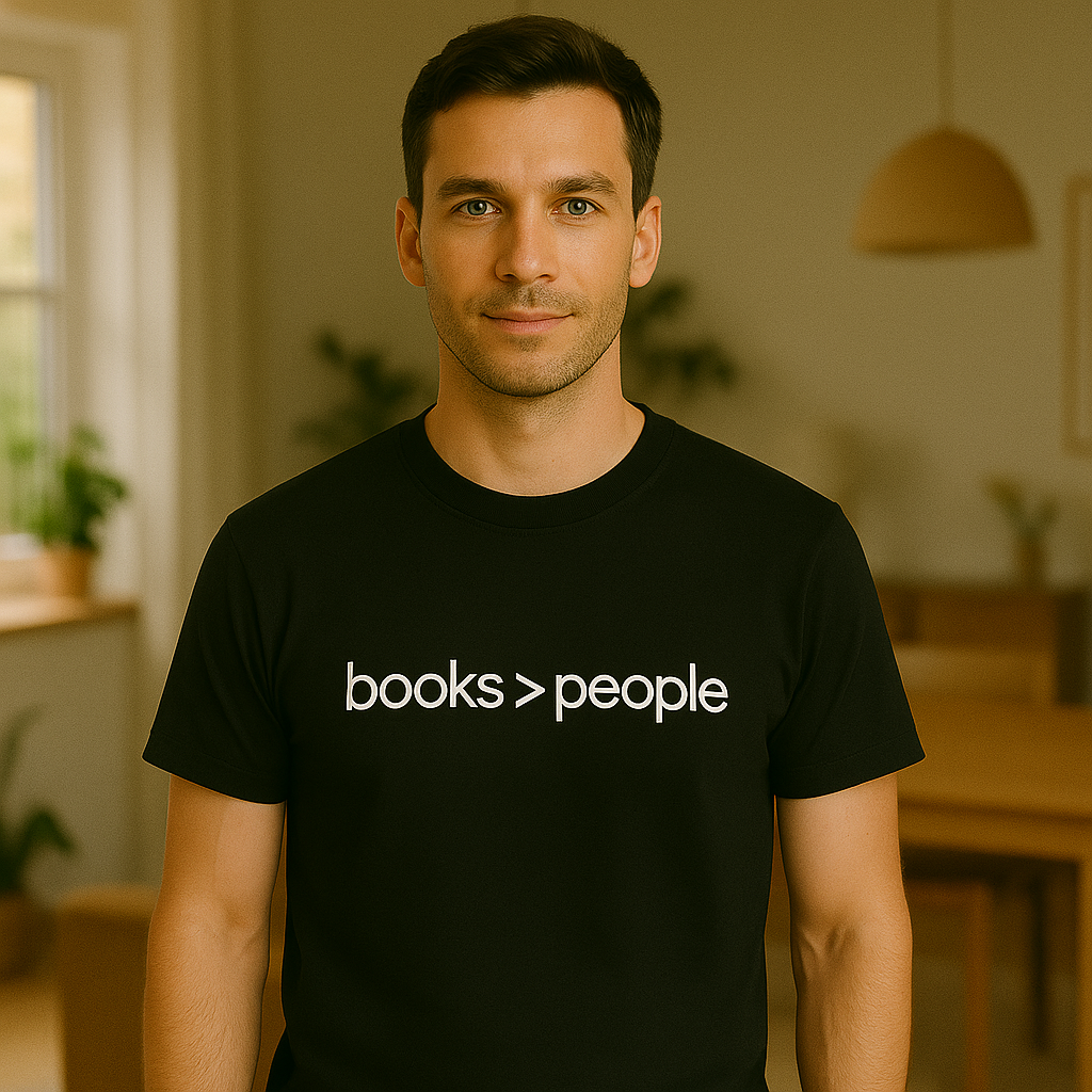 books > people Tee