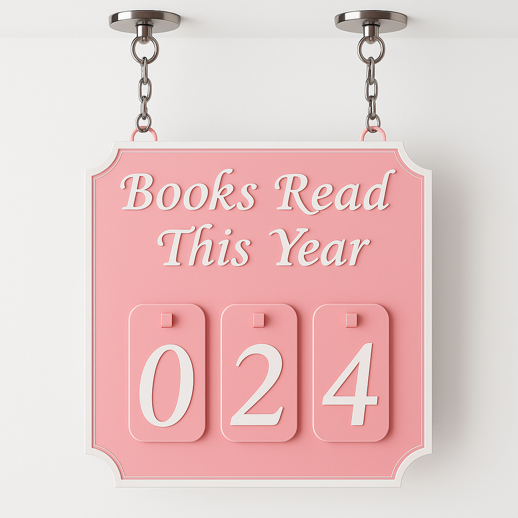 Books Read This Year Counter