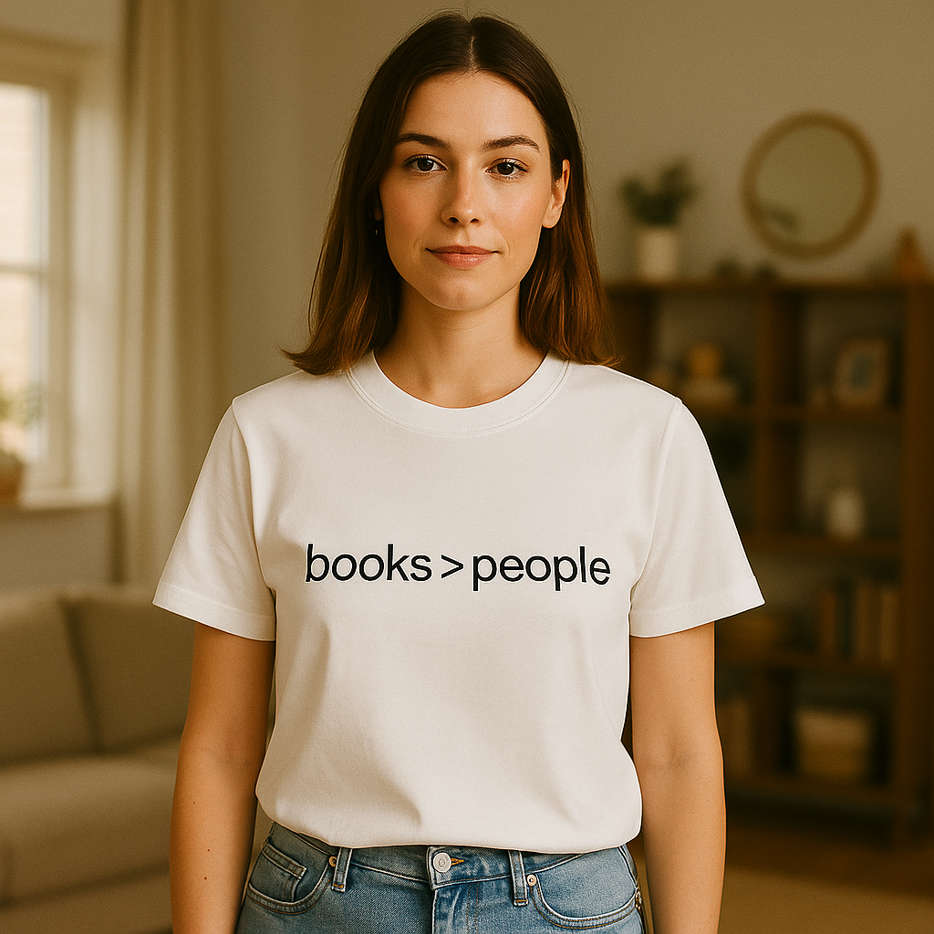 books > people Tee