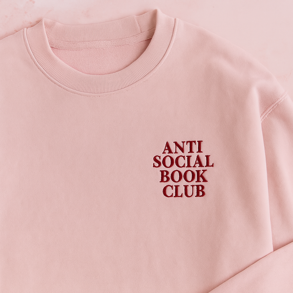 ANTI SOCIAL BOOK CLUB Sweatshirt