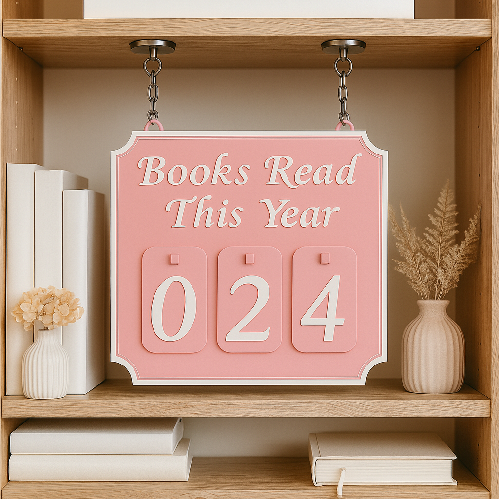 Books Read This Year Counter