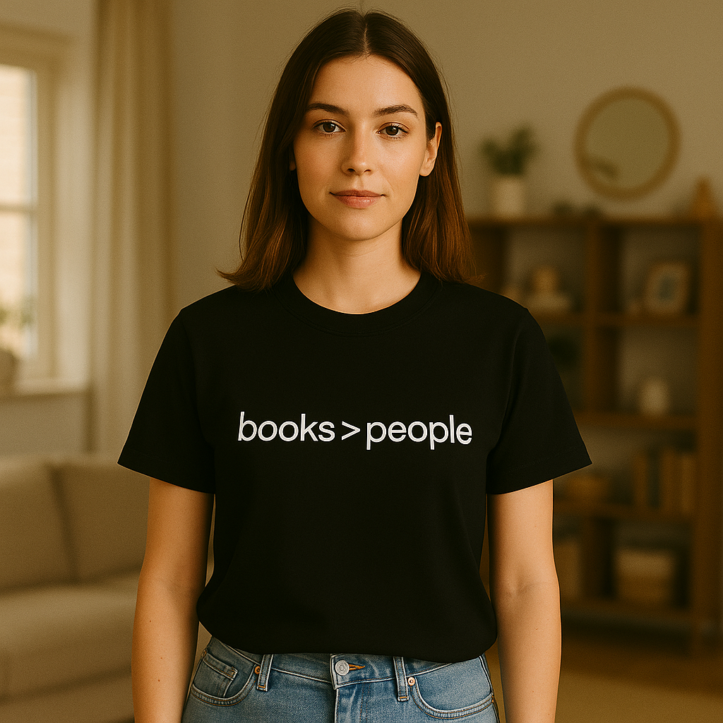 books > people Tee