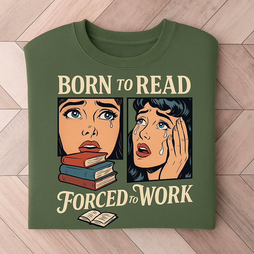Tears of a Reader Sweatshirt
